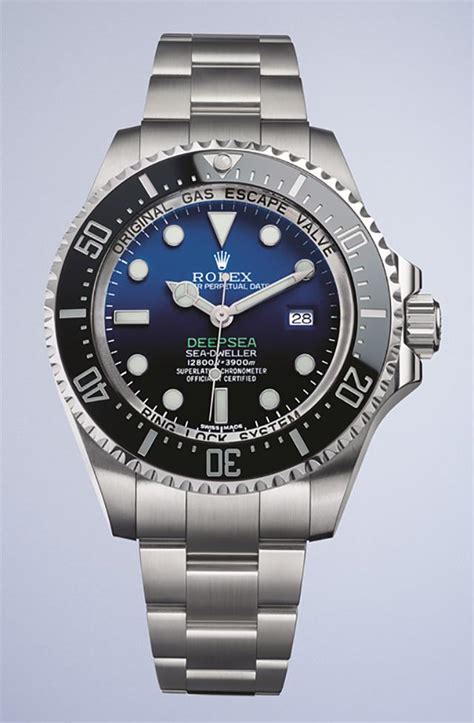 rolex deepsea james cameron limited edition|rolex deepsea james cameron price.